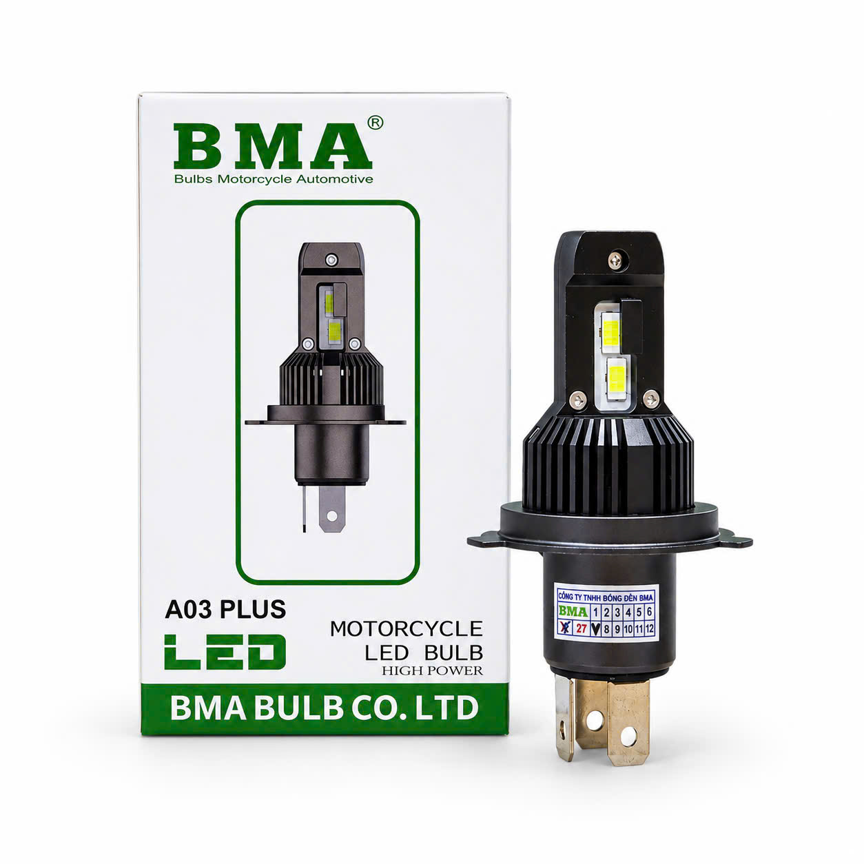 BÓNG LED BMA A03 PLUS